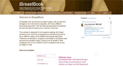 Desktop Screenshot of ibreastbook.com